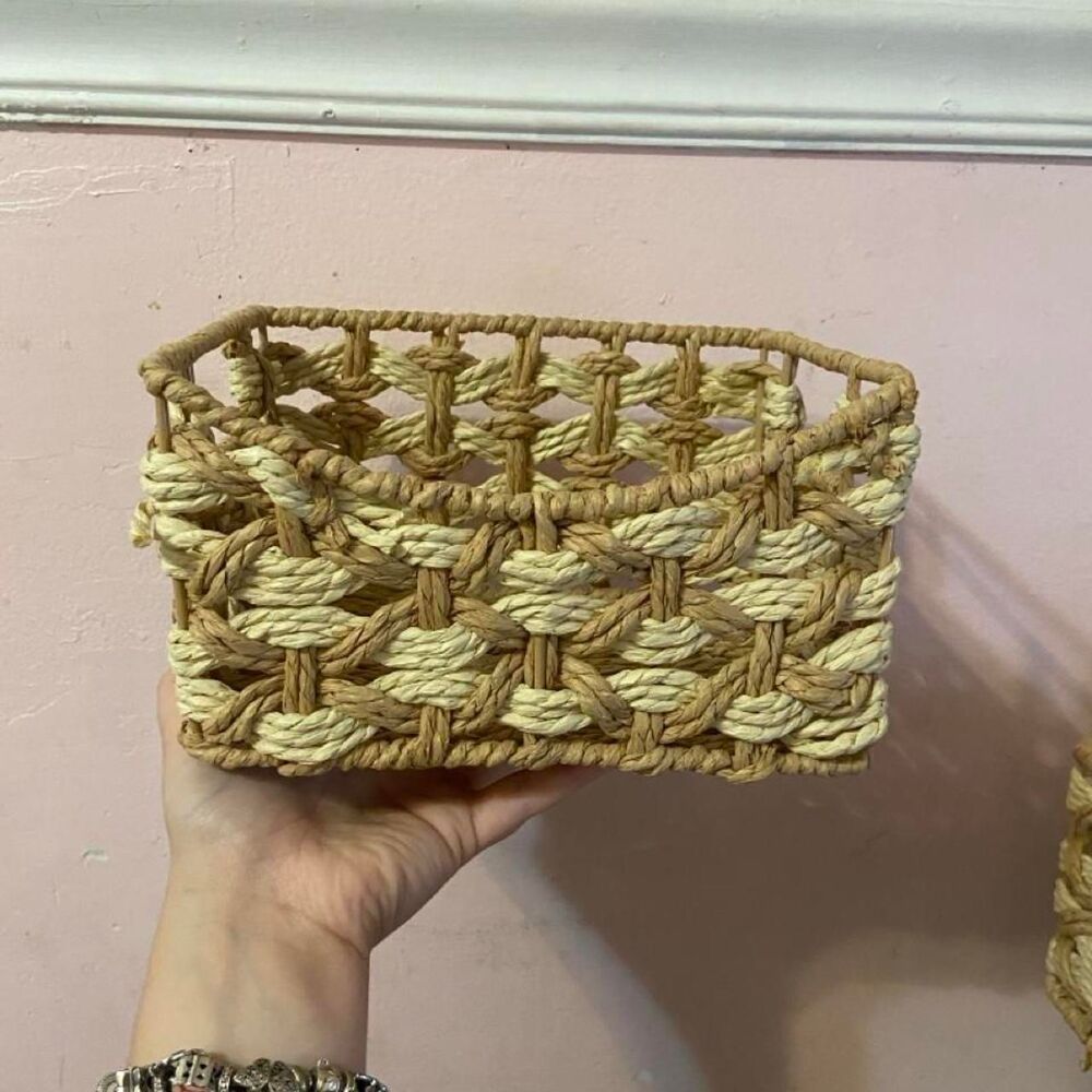 Woven basket